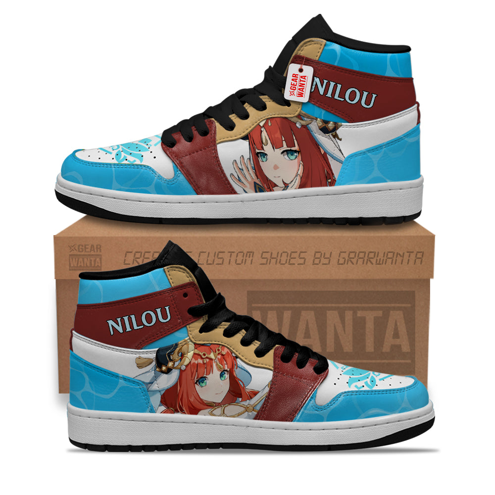 Nilou J1 Shoes Personalized Game Collection- gearwanta.com