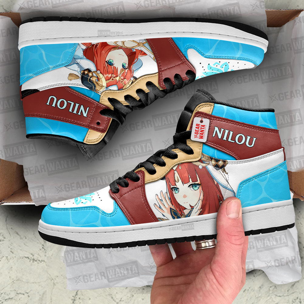 Nilou J1 Shoes Personalized Game Collection- gearwanta.com
