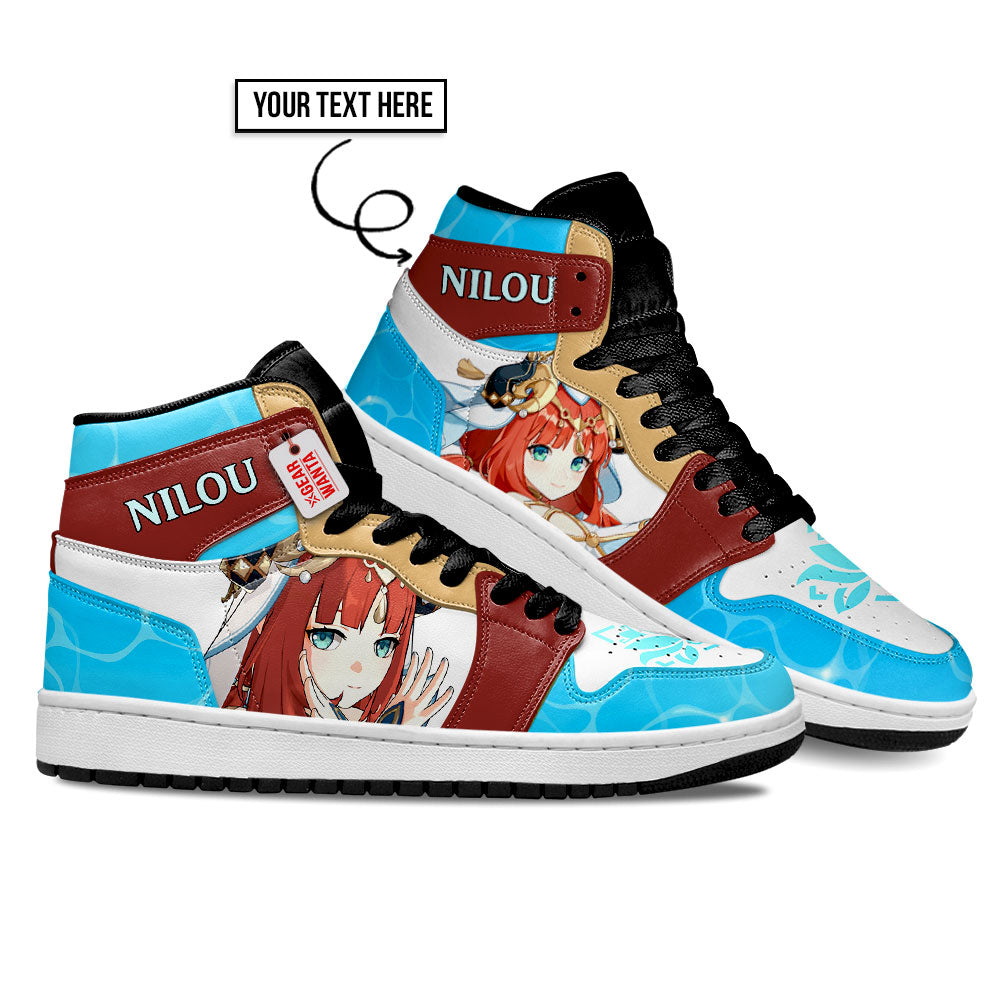 Nilou J1 Shoes Personalized Game Collection- gearwanta.com