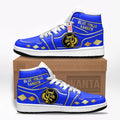 Ninja Blue Ranger Mighty Morphin J1 Shoes Custom Sneakers TT12-Gear Wanta