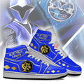 Ninja Blue Ranger Mighty Morphin J1 Shoes Custom Sneakers TT12-Gear Wanta