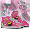 Ninja Pink Ranger Mighty Morphin J1 Shoes Custom Sneakers TT12-Gear Wanta