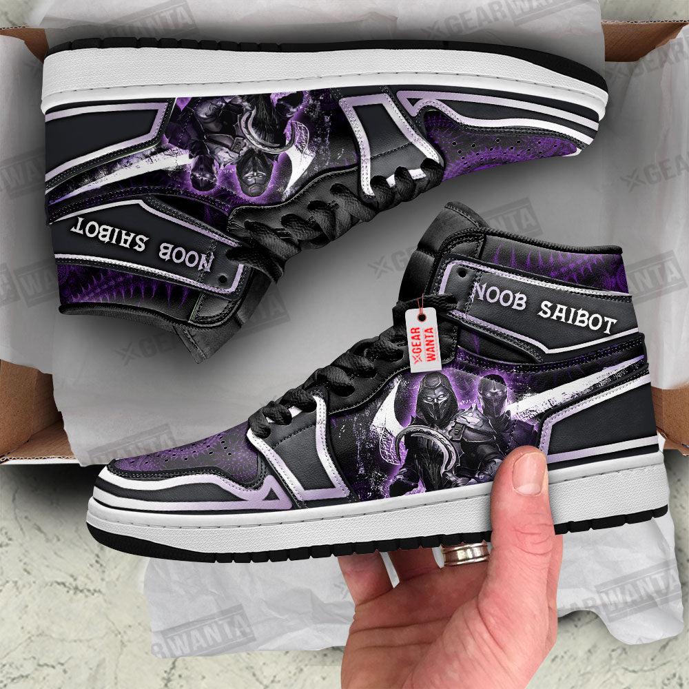 Noob Saibot Mortal Kombat J1 Shoes Custom Sneakers For Fans TT24-Gear Wanta