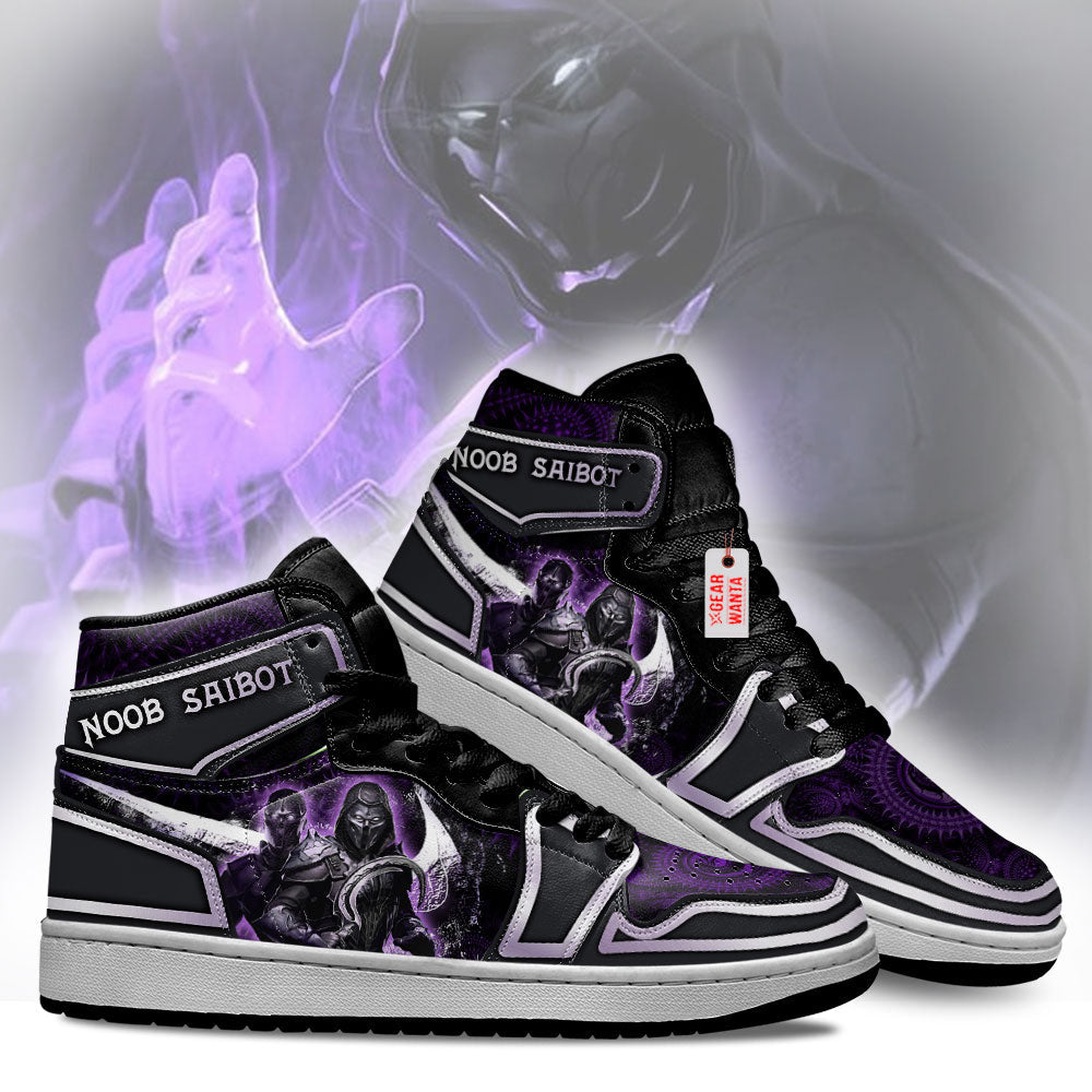 Noob Saibot Mortal Kombat J1 Shoes Custom Sneakers For Fans TT24-Gear Wanta