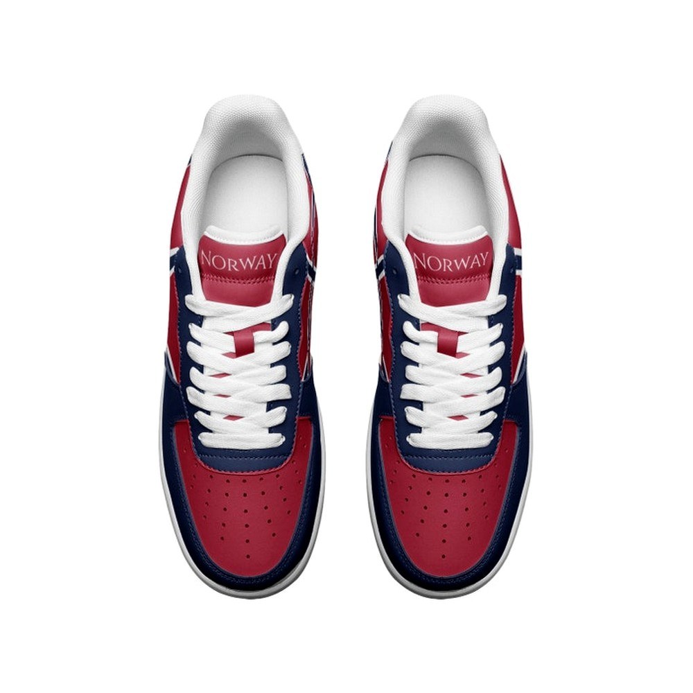 Norway Flag NAF Shoes 