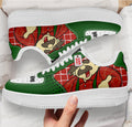 Numbuh 0 Codename Kids Next Door Custom Air Sneakers PT21-Gear Wanta