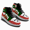 Numbuh 0 Codename Kids Next Door Kid Sneakers Custom For Kids-Gear Wanta