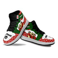 Numbuh 0 Codename Kids Next Door Kid Sneakers Custom For Kids-Gear Wanta