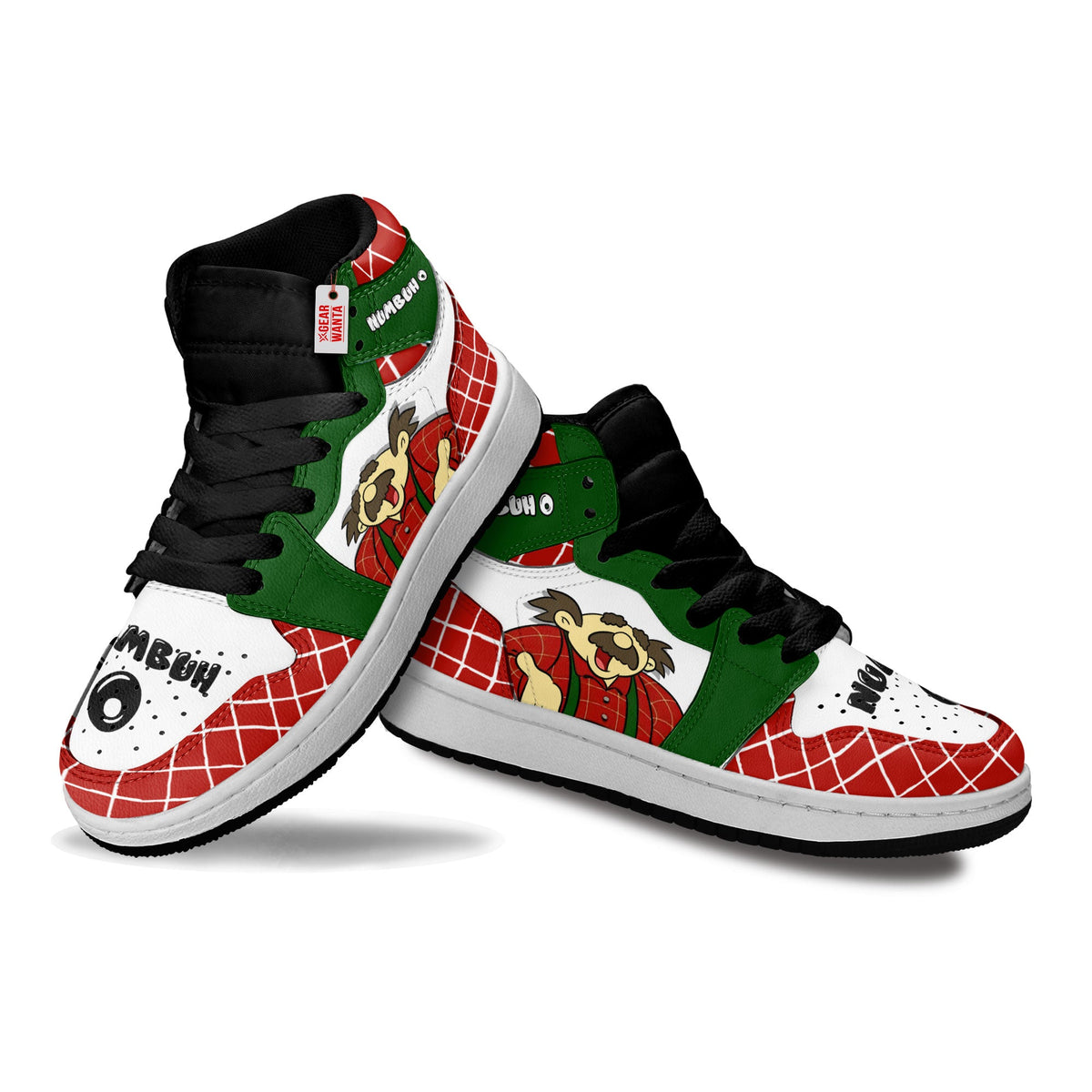 Numbuh 0 Codename Kids Next Door Kid Sneakers Custom For Kids-Gear Wanta