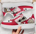 Numbuh 1 Codename Kids Next Door Custom Air Sneakers PT21-Gear Wanta