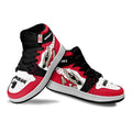 Numbuh 1 Codename Kids Next Door Kid Sneakers Custom For Kids-Gear Wanta