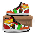 Numbuh 1-Love Codename Kids Next Door Kid Sneakers Custom For Kids-Gear Wanta