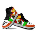 Numbuh 1-Love Codename Kids Next Door Kid Sneakers Custom For Kids-Gear Wanta
