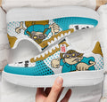 Numbuh 2 Codename Kids Next Door Custom Air Sneakers PT21-Gear Wanta