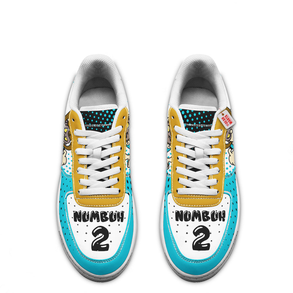 Numbuh 2 Codename Kids Next Door Custom Air Sneakers PT21-Gear Wanta