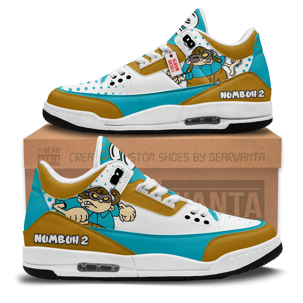 Numbuh 2 Codename Kids Next Door J3 Sneakers Custom Shoes-Gear Wanta