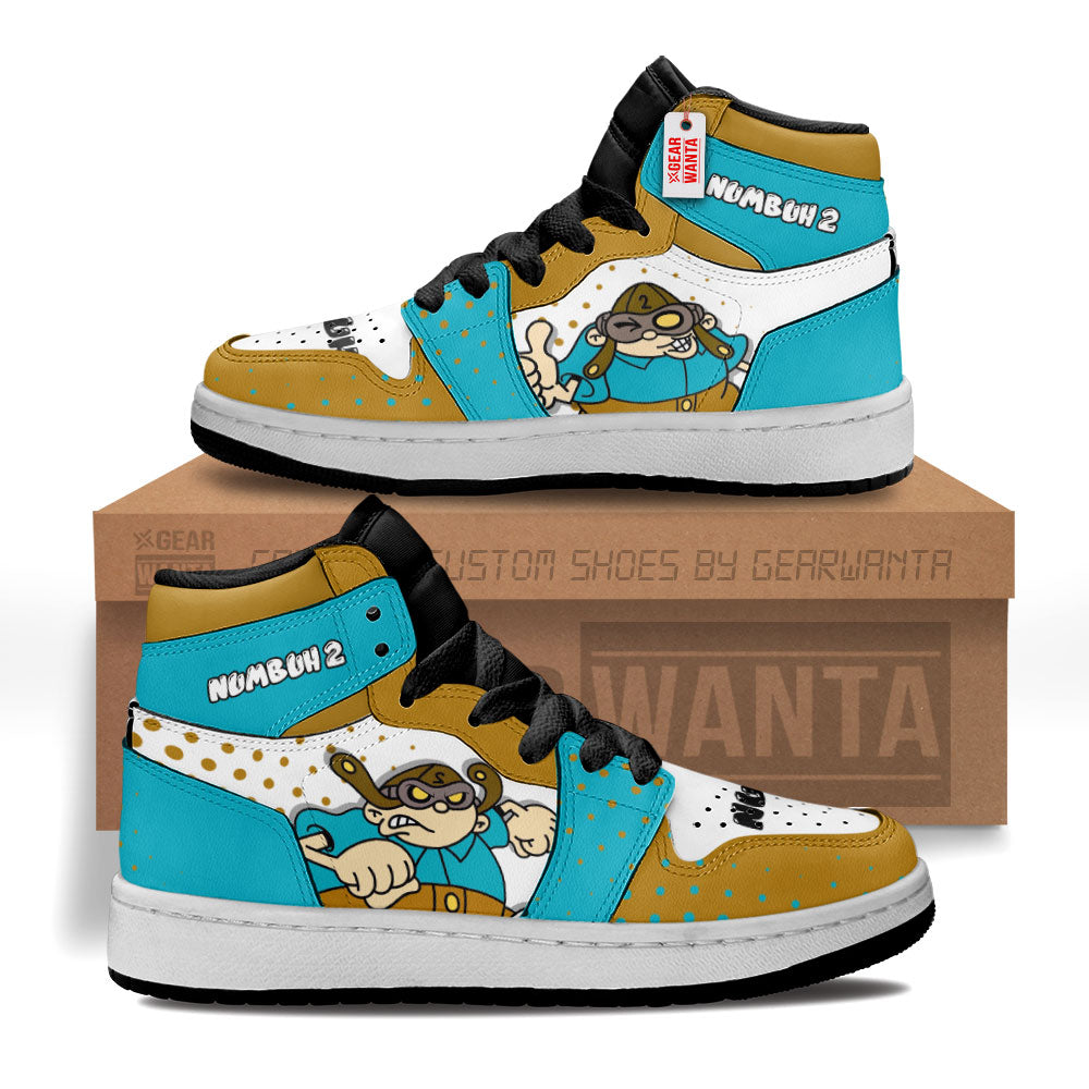 Numbuh 2 Codename Kids Next Door Kid Sneakers Custom For Kids-Gear Wanta