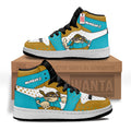 Numbuh 2 Codename Kids Next Door Kid Sneakers Custom For Kids-Gear Wanta