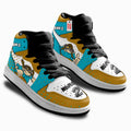 Numbuh 2 Codename Kids Next Door Kid Sneakers Custom For Kids-Gear Wanta