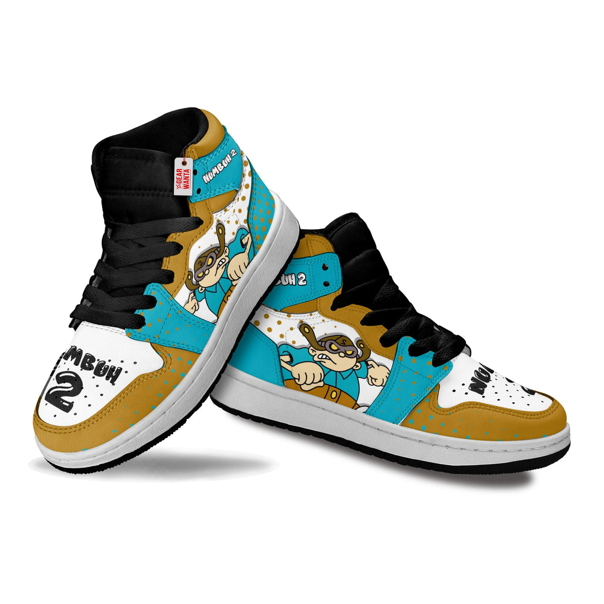 Numbuh 2 Codename Kids Next Door Kid Sneakers Custom For Kids-Gear Wanta