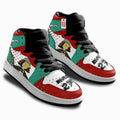 Numbuh 274 Codename Kids Next Door Kid Sneakers Custom For Kids-Gear Wanta