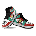 Numbuh 274 Codename Kids Next Door Kid Sneakers Custom For Kids-Gear Wanta