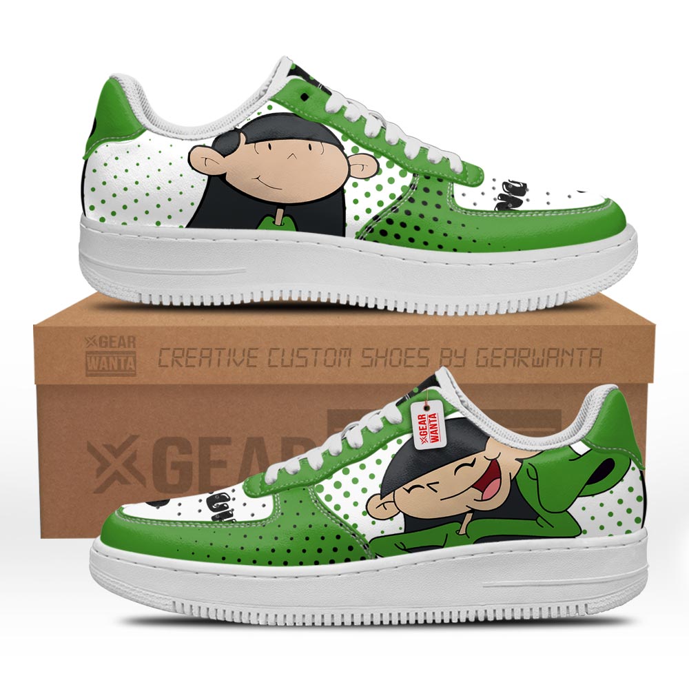 Numbuh 3 Codename Kids Next Door Custom Air Sneakers PT21-Gear Wanta