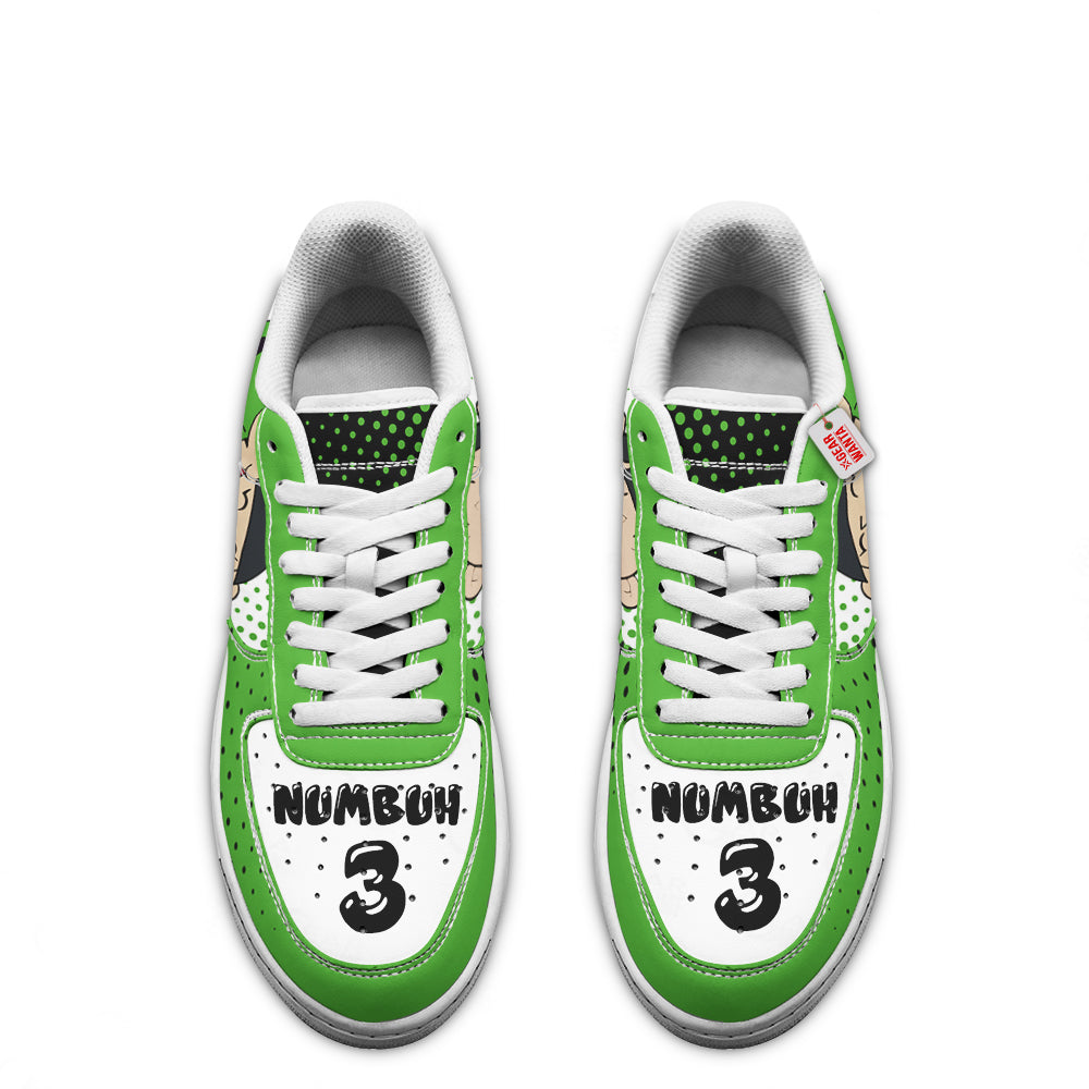 Numbuh 3 Codename Kids Next Door Custom Air Sneakers PT21-Gear Wanta