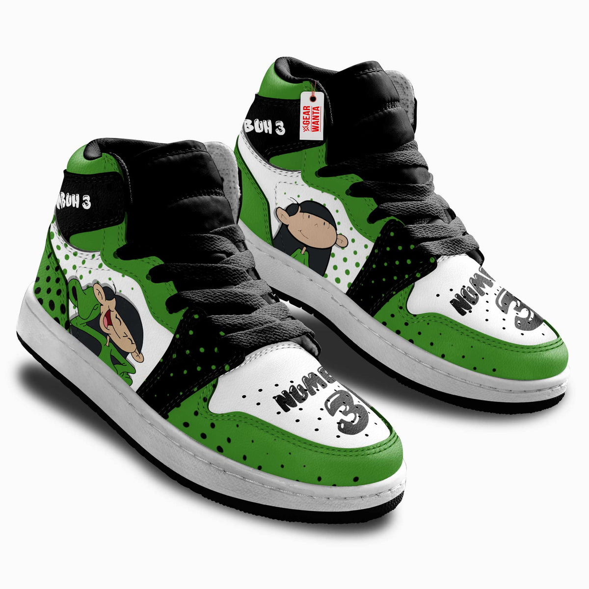 Numbuh 3 Codename Kids Next Door Kid Sneakers Custom For Kids-Gear Wanta