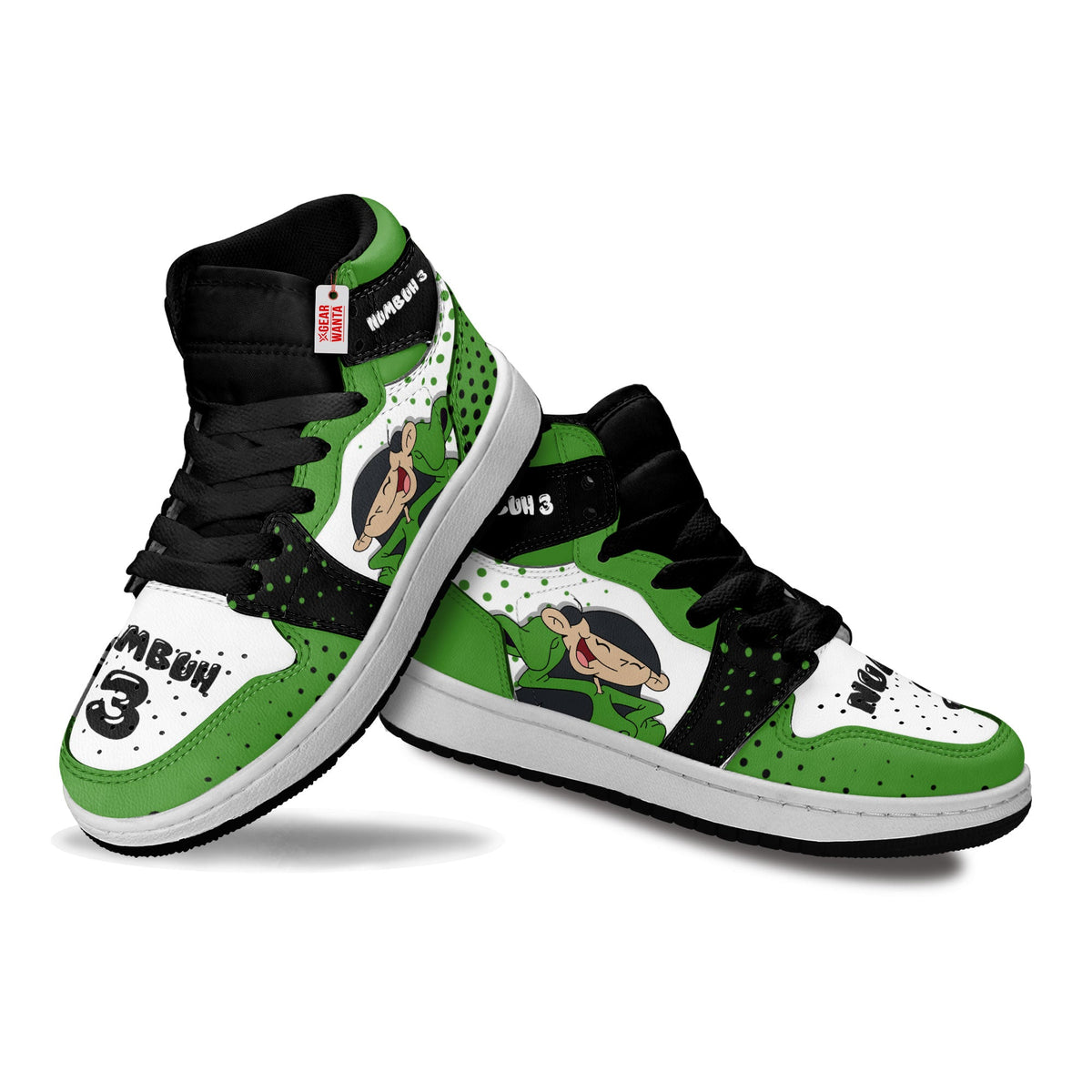 Numbuh 3 Codename Kids Next Door Kid Sneakers Custom For Kids-Gear Wanta
