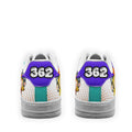 Numbuh 362 Codename Kids Next Door Custom Air Sneakers PT21-Gear Wanta