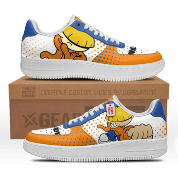 Numbuh 4 Codename Kids Next Door Custom Air Sneakers PT21-Gear Wanta