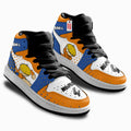Numbuh 4 Codename Kids Next Door Kid Sneakers Custom For Kids-Gear Wanta