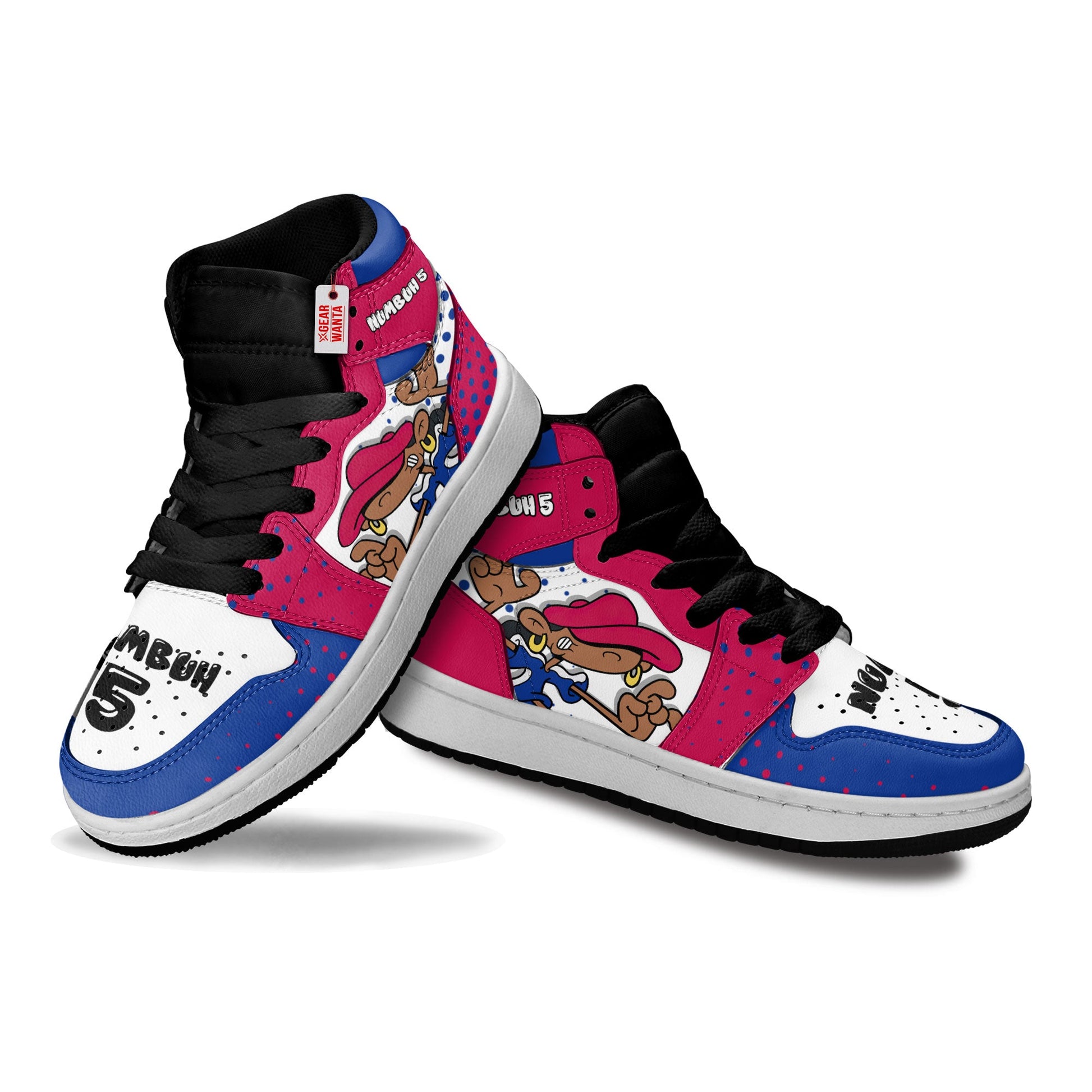 Numbuh 5 Codename Kids Next Door Kid Sneakers Custom For Kids-Gear Wanta