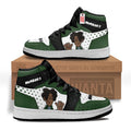 Numbuh 9 Codename Kids Next Door Kid Sneakers Custom For Kids-Gear Wanta