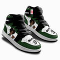 Numbuh 9 Codename Kids Next Door Kid Sneakers Custom For Kids-Gear Wanta