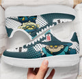 Numbuh T Codename Kids Next Door Custom Air Sneakers PT21-Gear Wanta