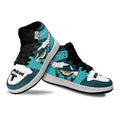 Numbuh T Codename Kids Next Door Kid Sneakers Custom For Kids-Gear Wanta