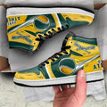 Oakland Athelics Shoes Custom Gifts Idea For Fans TT13-Gear Wanta