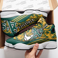 Oakland Athletics J13 Sneakers Custom Shoes-Gear Wanta