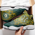 Oakland Athletics J13 Sneakers Custom Shoes-Gear Wanta