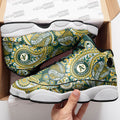 Oakland Athletics J13 Sneakers Custom Shoes-Gear Wanta