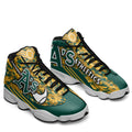 Oakland Athletics J13 Sneakers Custom Shoes-Gear Wanta