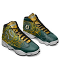 Oakland Athletics J13 Sneakers Custom Shoes-Gear Wanta