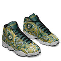 Oakland Athletics J13 Sneakers Custom Shoes-Gear Wanta