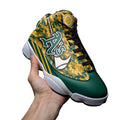 Oakland Athletics J13 Sneakers Custom Shoes-Gear Wanta