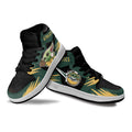 Oakland Athletics Kid Sneakers Custom For Kids-Gear Wanta