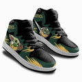 Oakland Athletics Kid Sneakers Custom For Kids-Gear Wanta