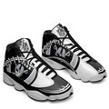 Oakland Raiders J13 Sneakers Custom Shoes-Gear Wanta