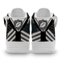 Oakland Raiders Sneakers Custom Air Mid Shoes For Fans-Gear Wanta